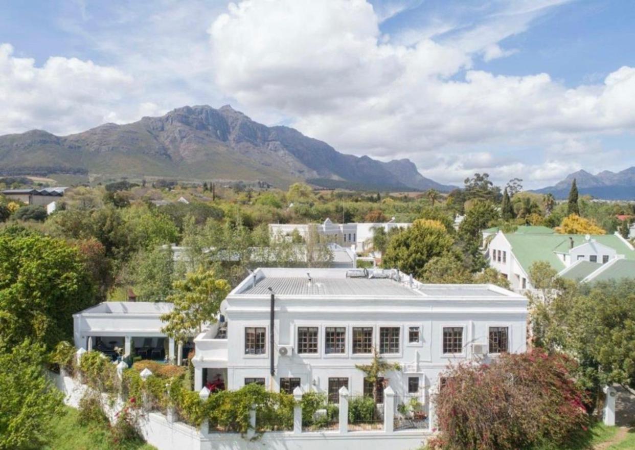 Boord Guest House Stellenbosch Ngoại thất bức ảnh